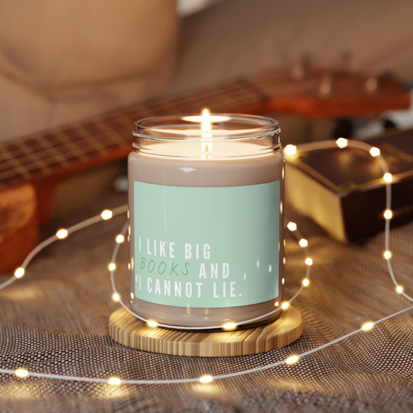 Literary Lights - {I Like Big Books}