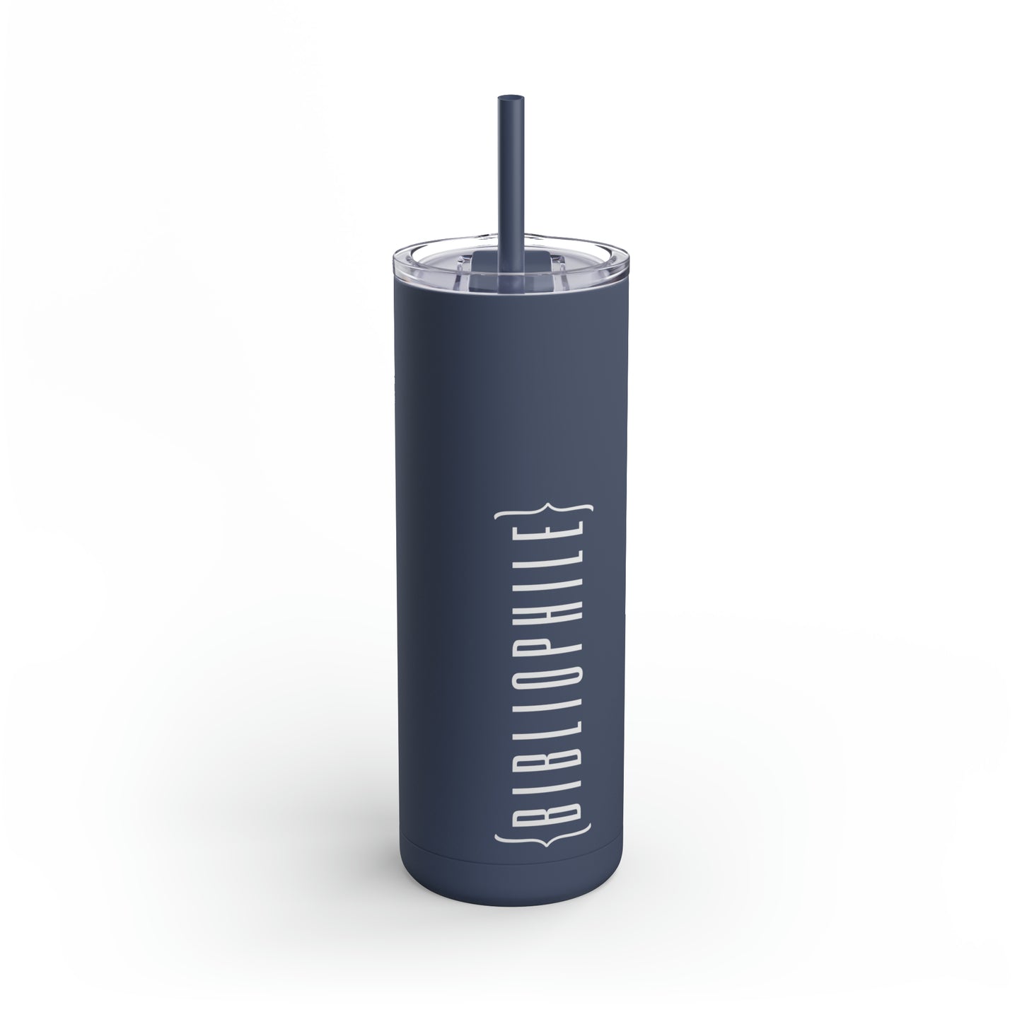 {Bibliophile} Matte Tumbler