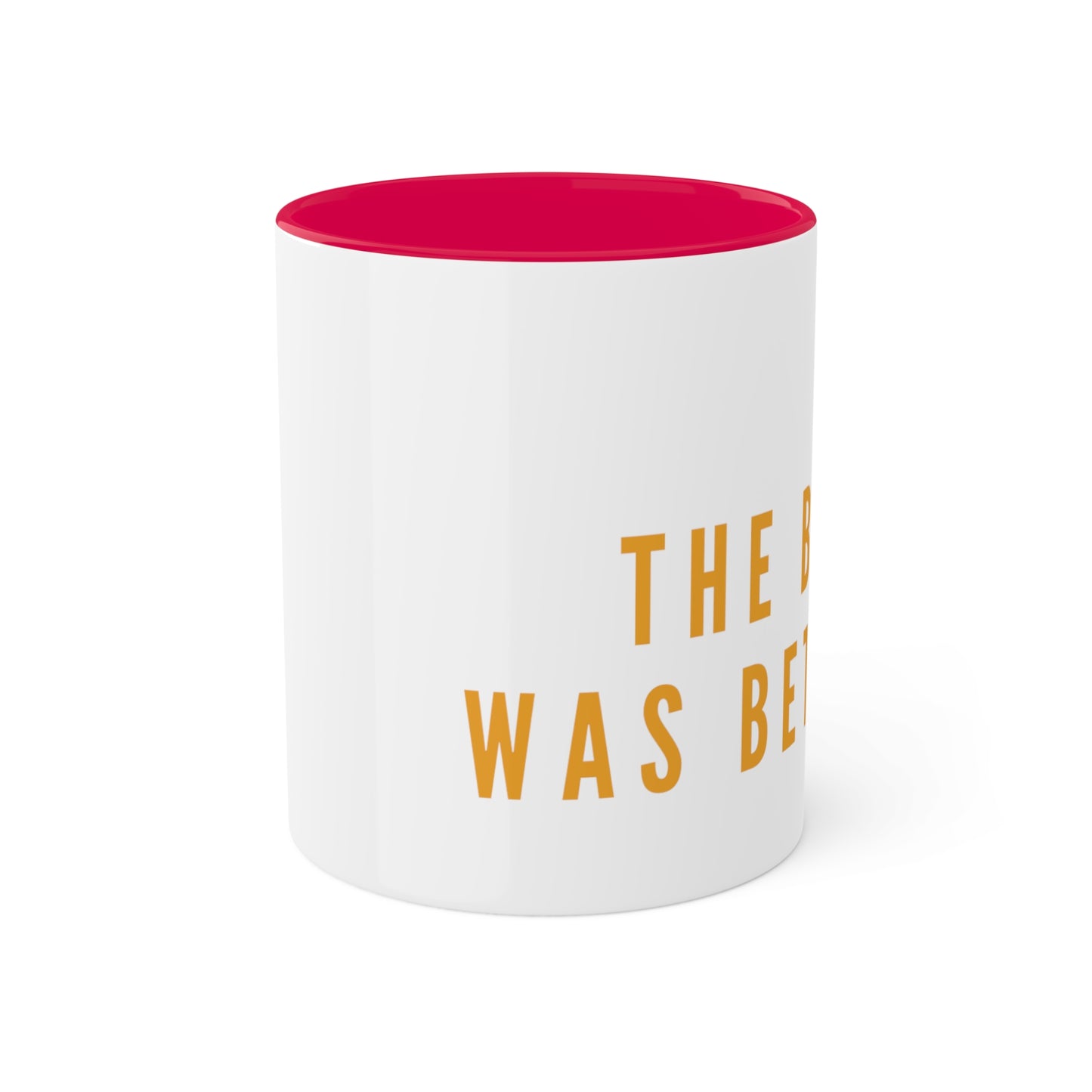Literary Mug {The Book Was Better}