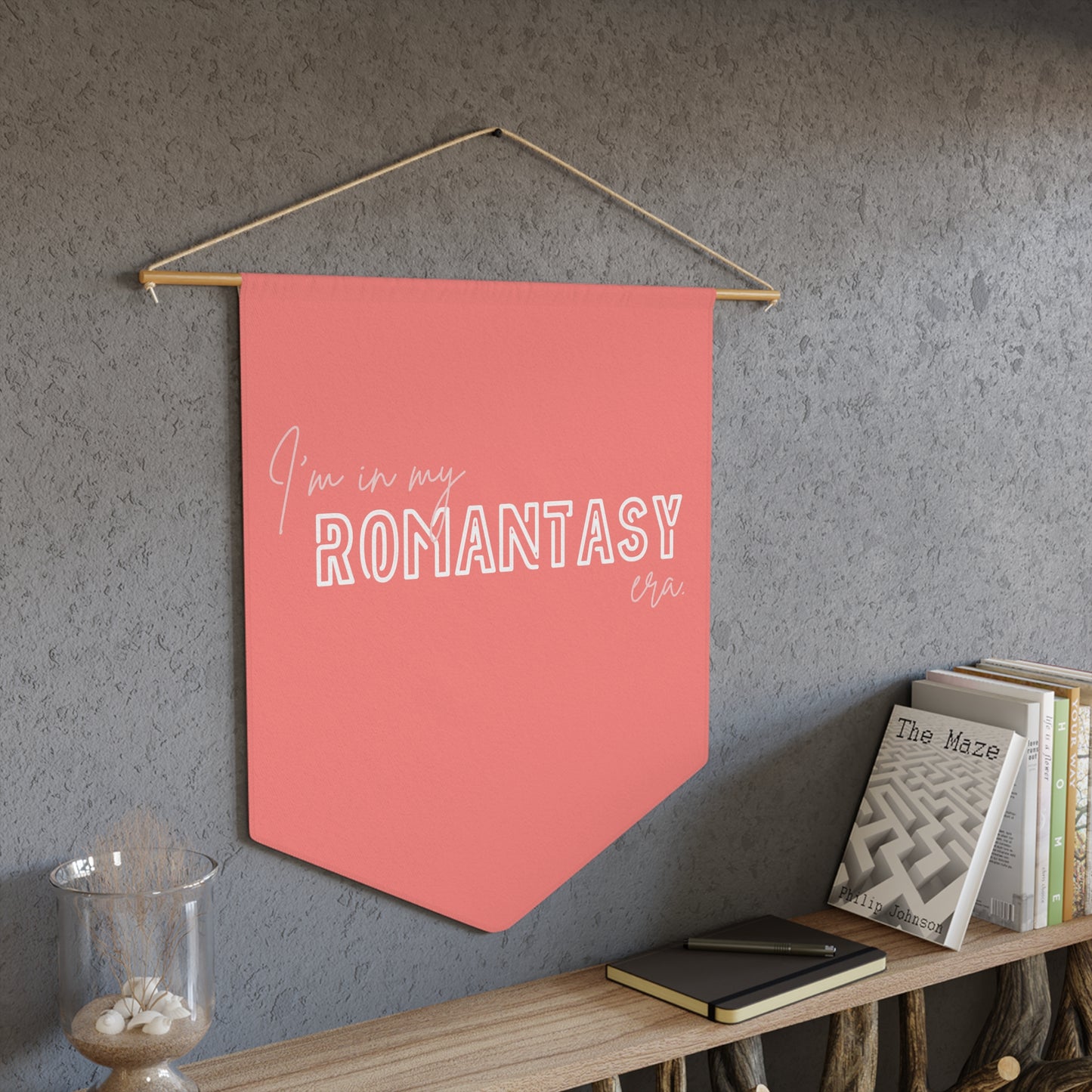 Eras Romantasy Pennant