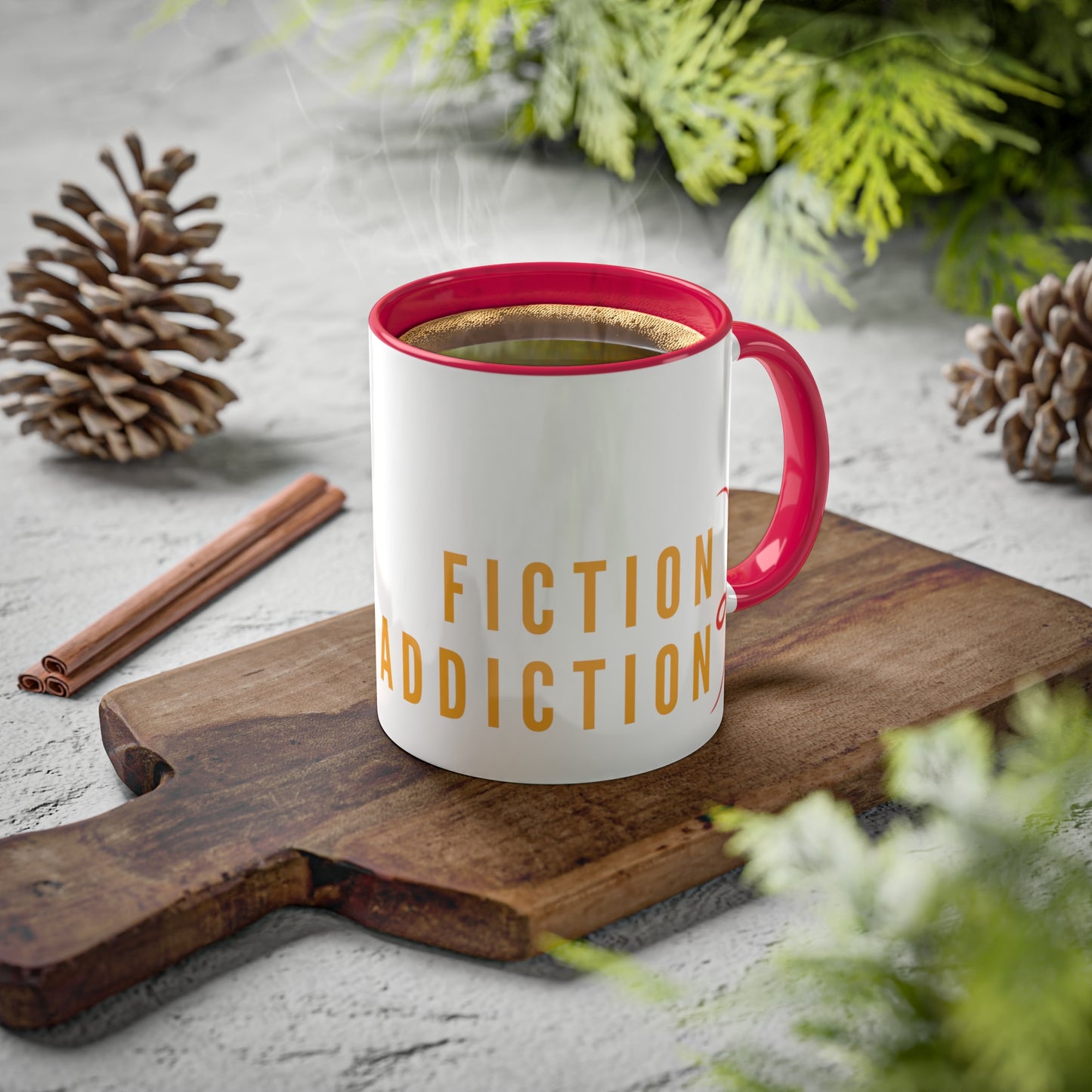 Literary Mug {Fiction Addiction}