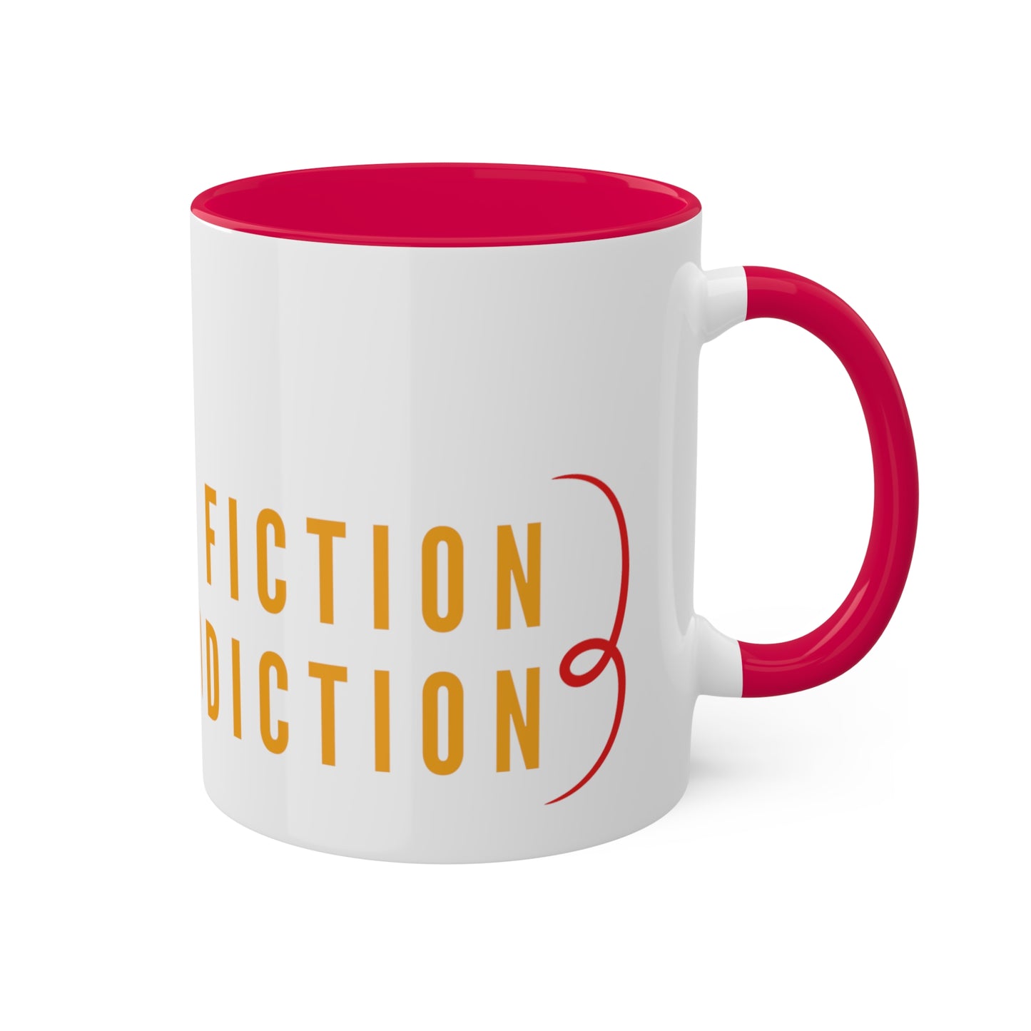 Literary Mug {Fiction Addiction}