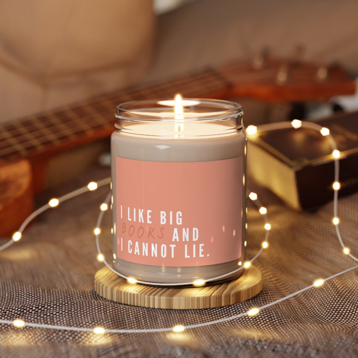 Literary Lights - {I Like Big Books}