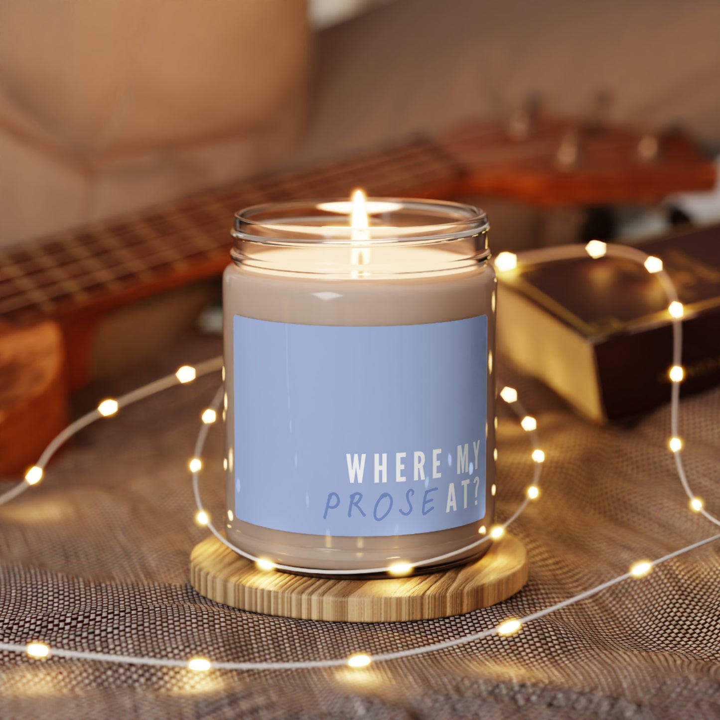 Literary Lights - {Where My Prose At?}