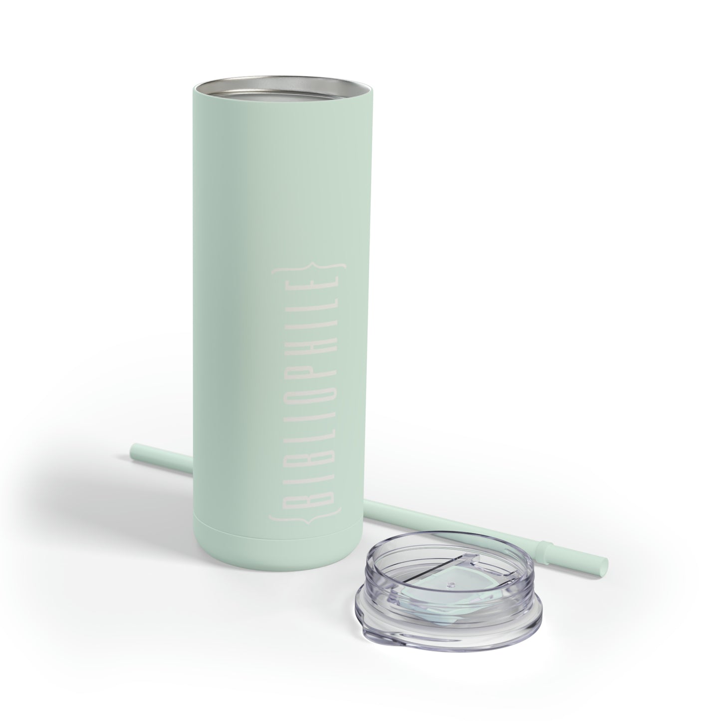 {Bibliophile} Matte Tumbler