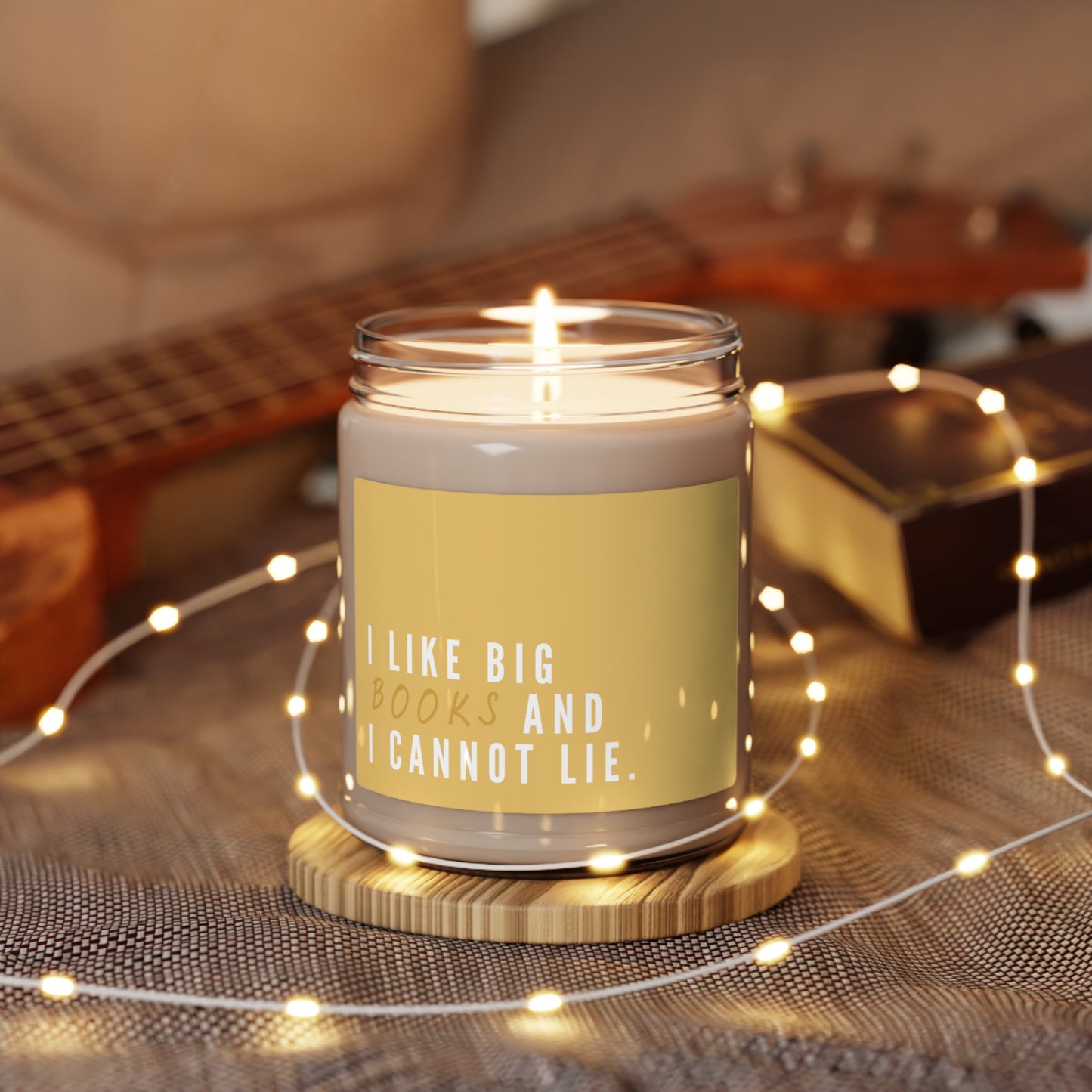 Literary Lights - {I Like Big Books}