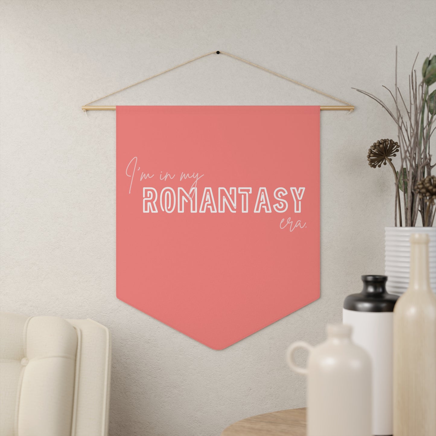 Eras Romantasy Pennant