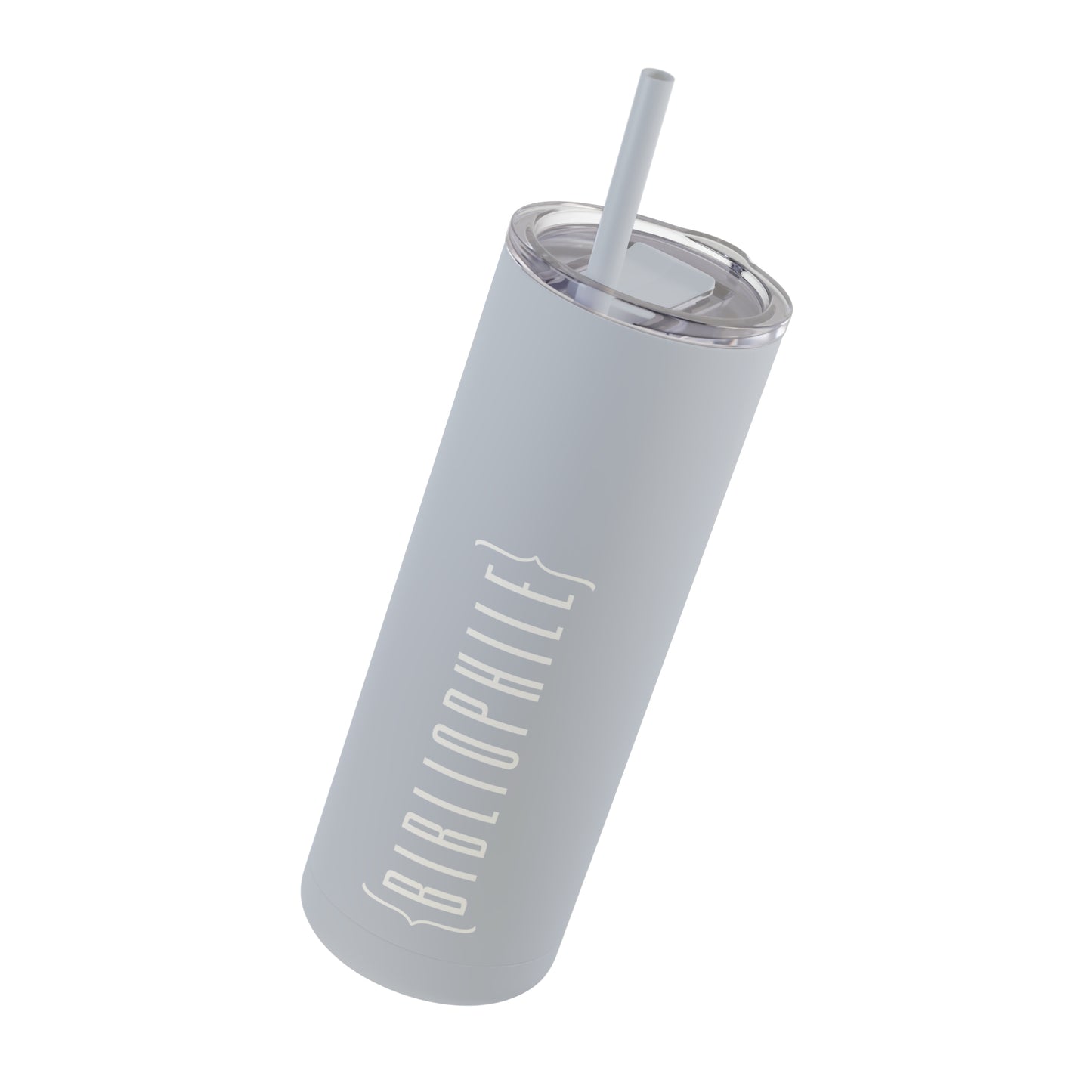 {Bibliophile} Matte Tumbler