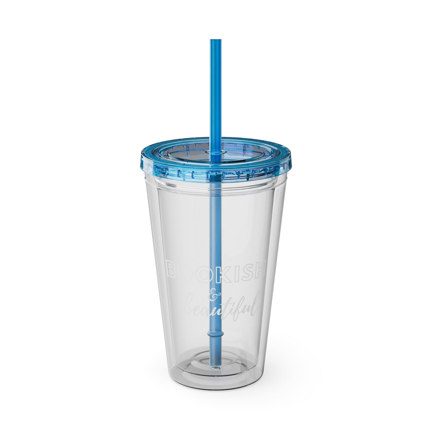 Bookish & Beautiful Tumbler