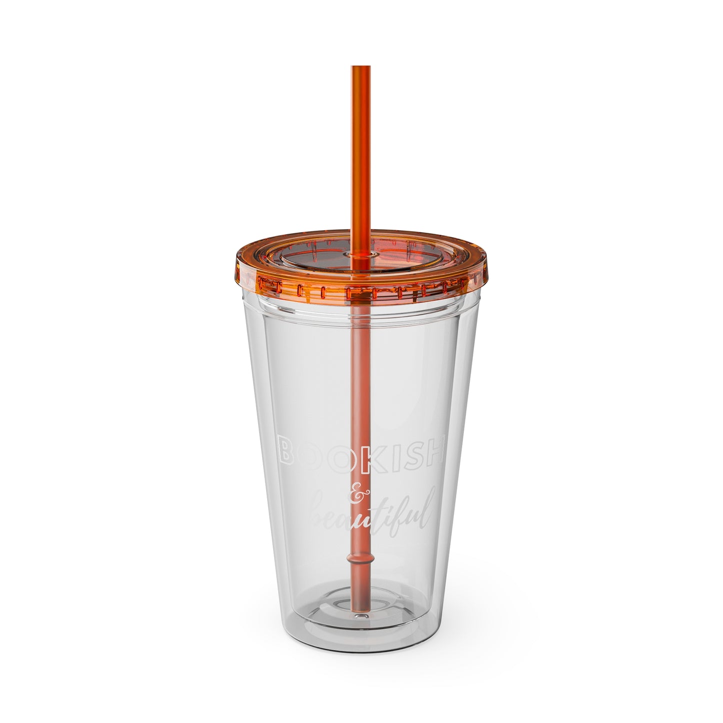 Bookish & Beautiful Tumbler