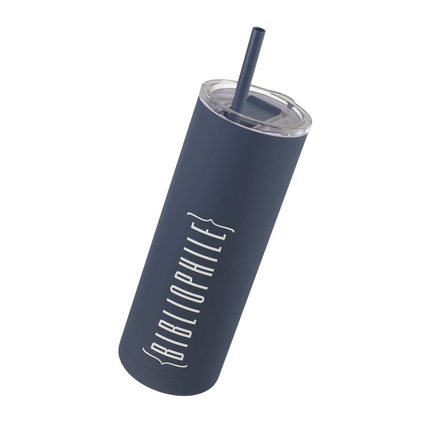 {Bibliophile} Matte Tumbler