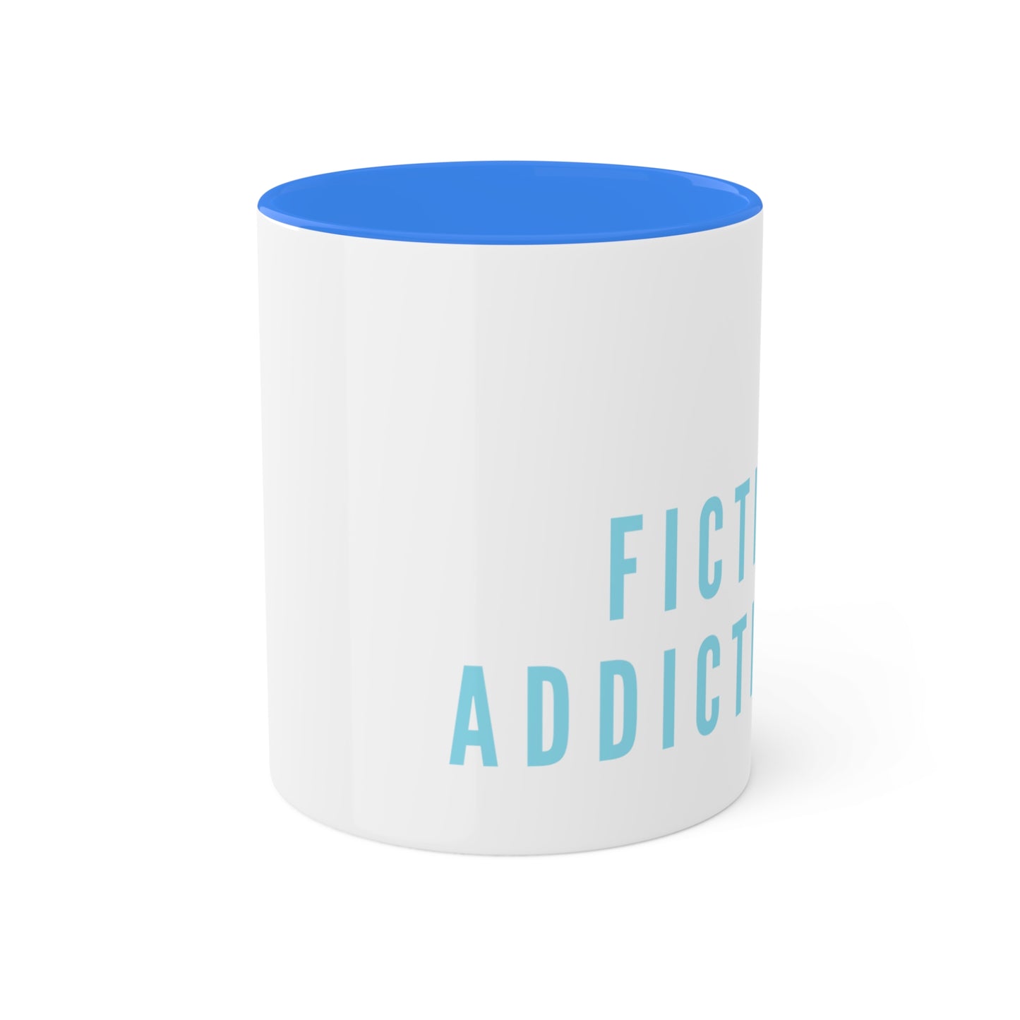 Literary Mug {Fiction Addiction}