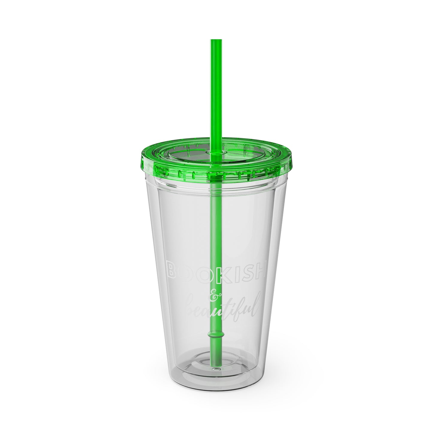 Bookish & Beautiful Tumbler
