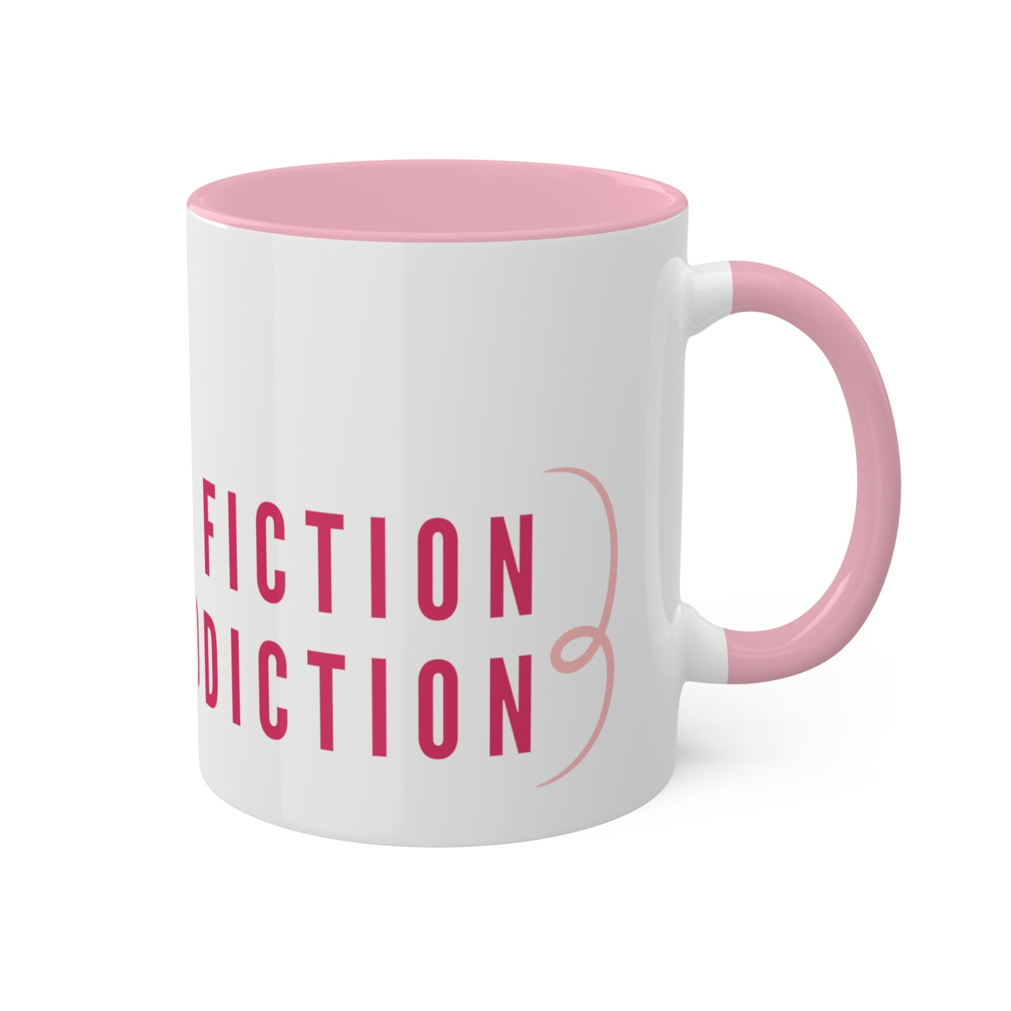 Literary Mug {Fiction Addiction}