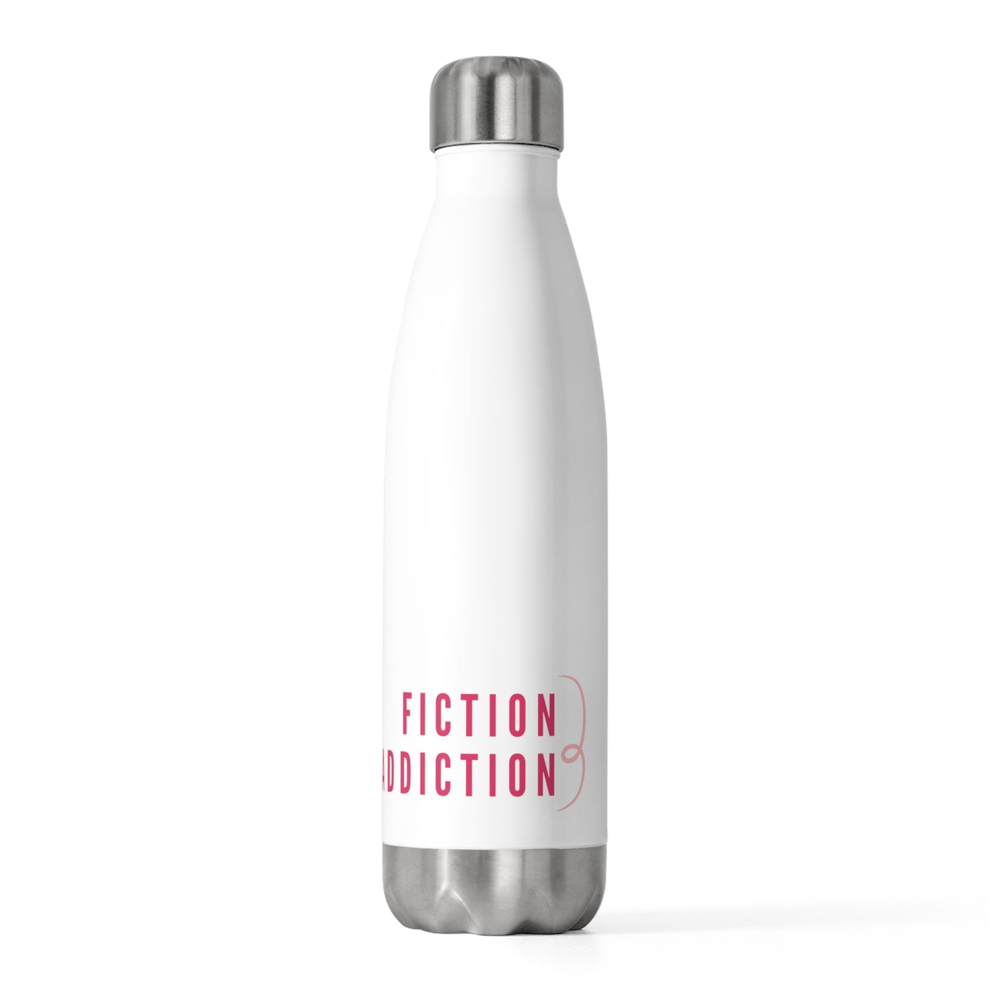 Fiction Addiction Water Bottle