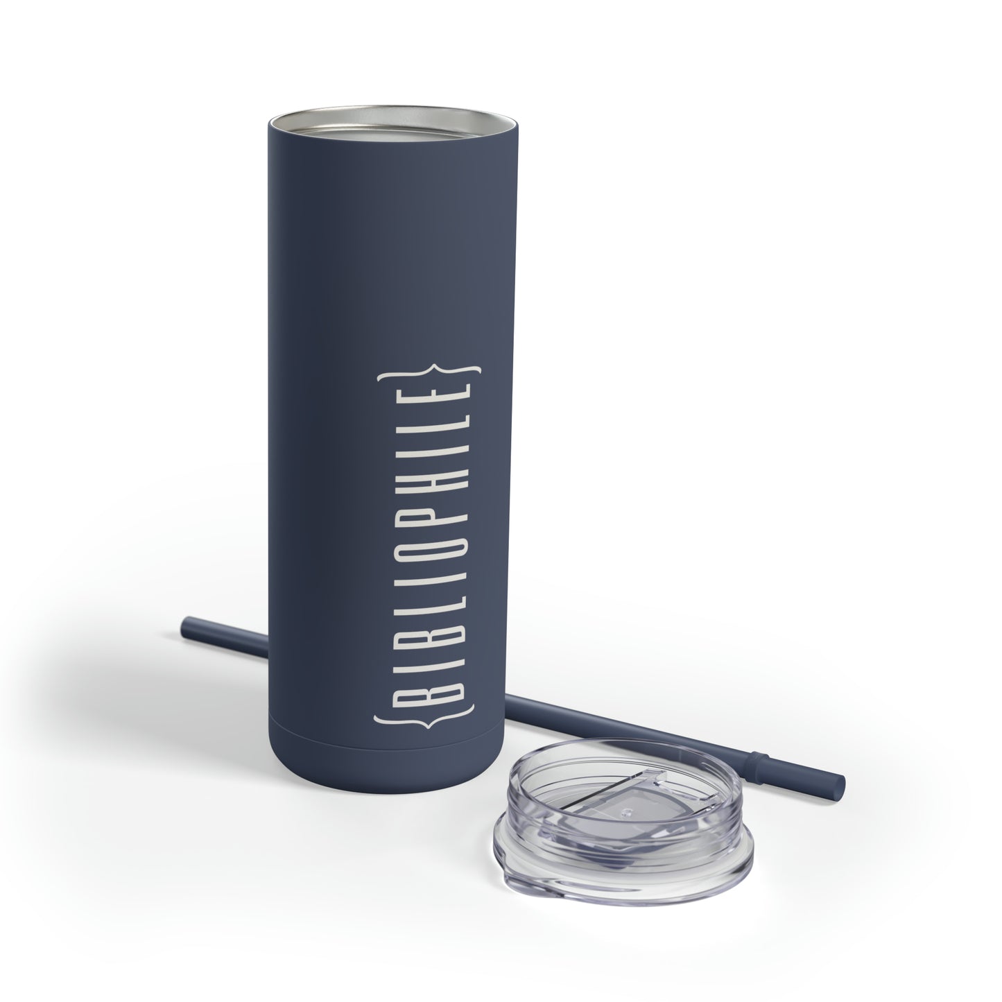 {Bibliophile} Matte Tumbler