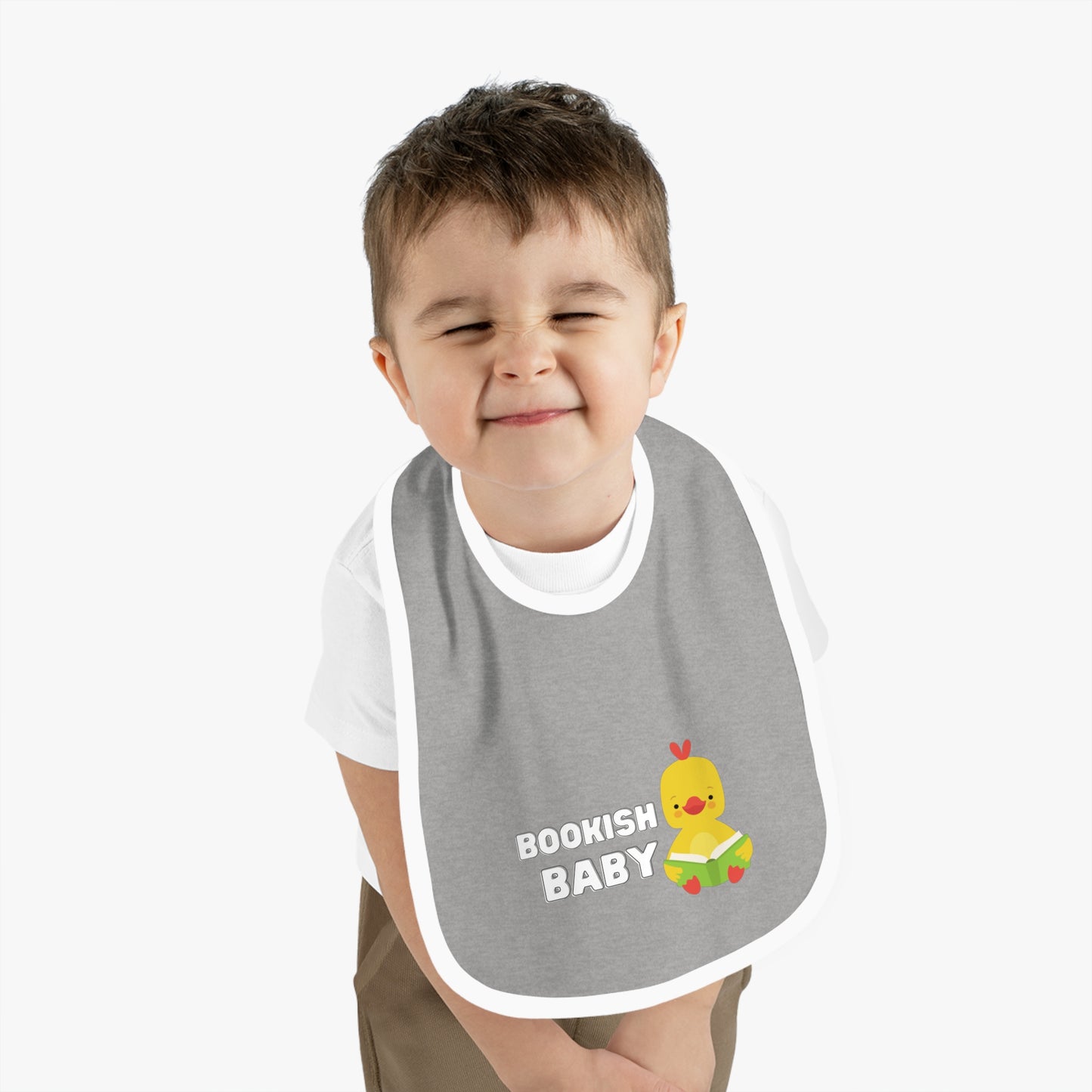 Bookish Baby Bib