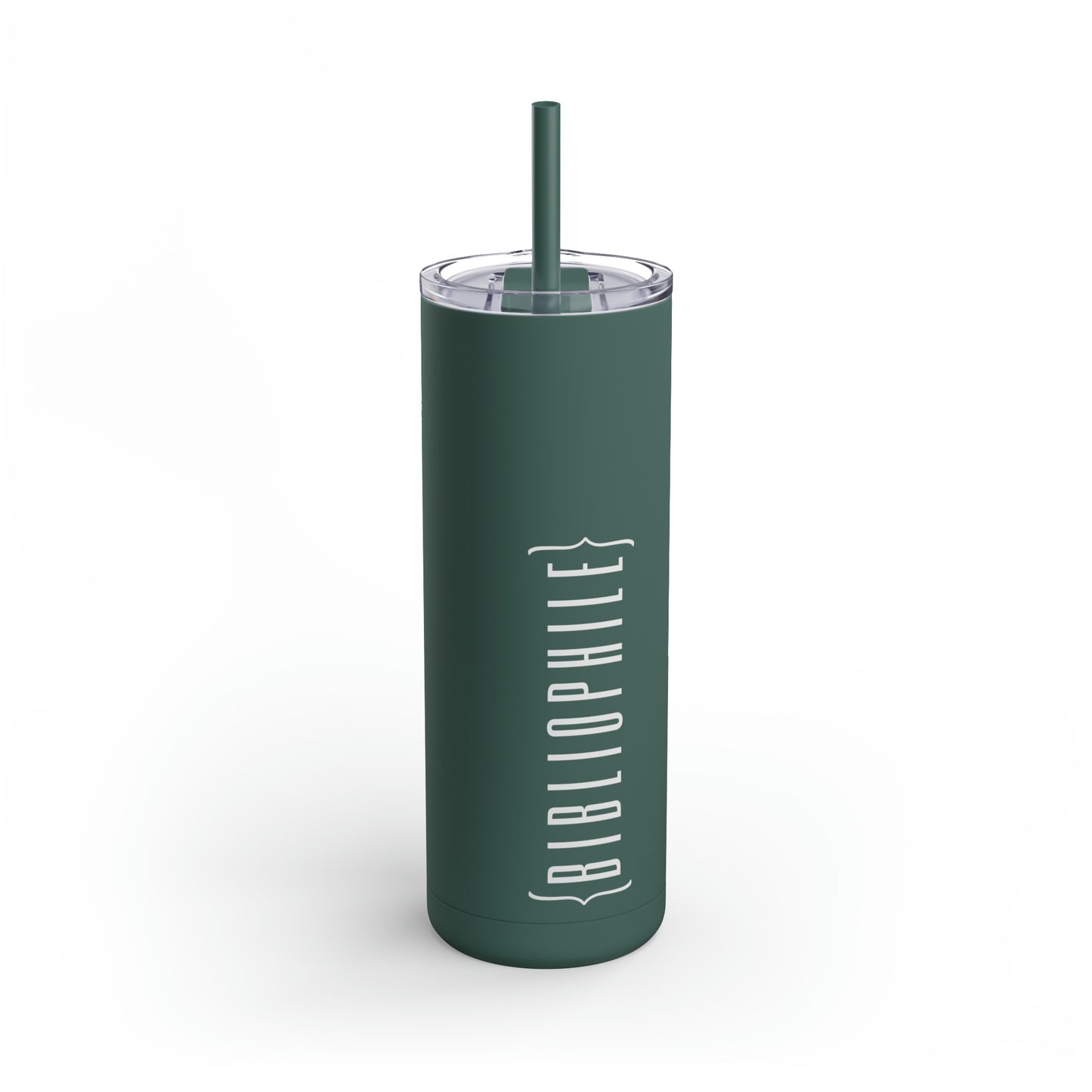 {Bibliophile} Matte Tumbler