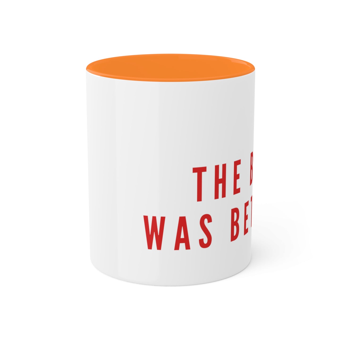 Literary Mug {The Book Was Better}