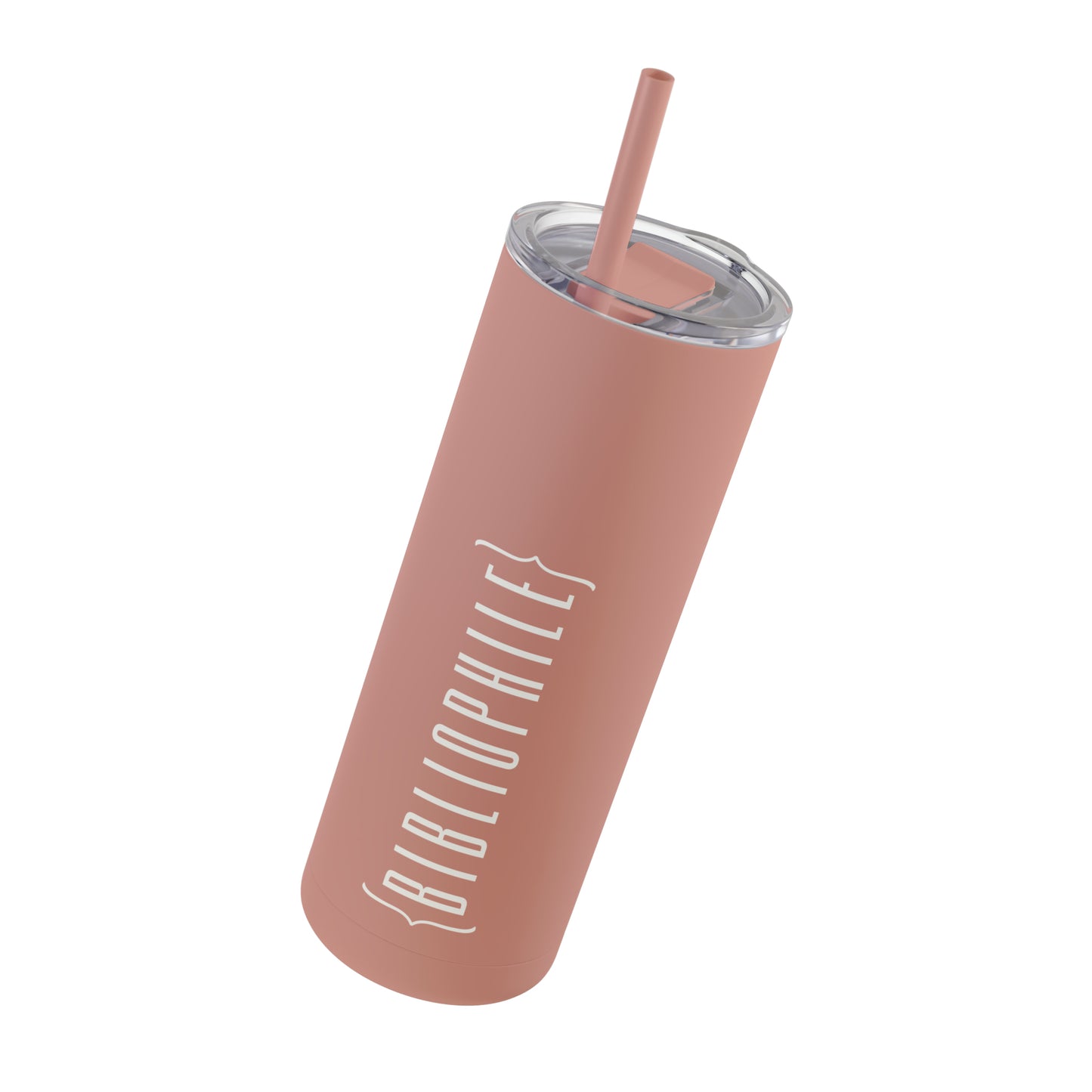 {Bibliophile} Matte Tumbler