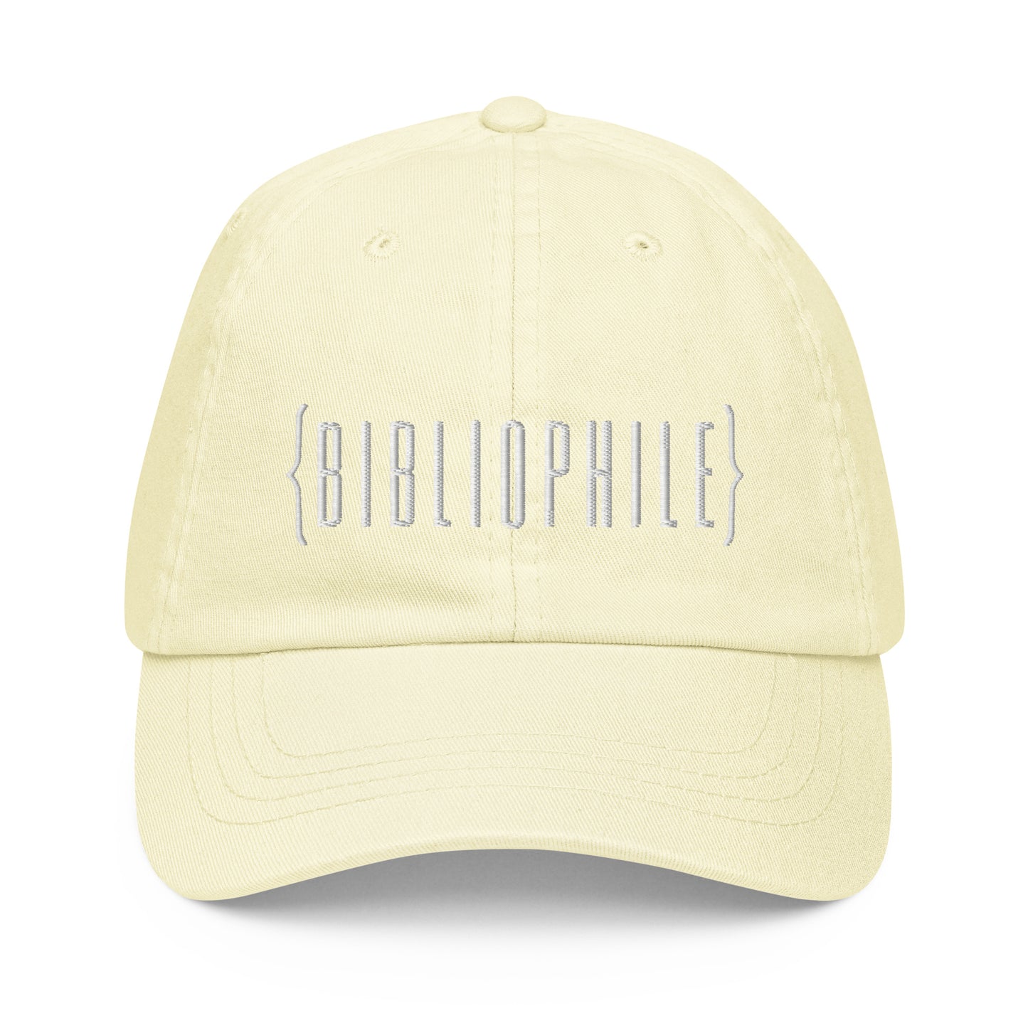 Bibliophile Ball Cap