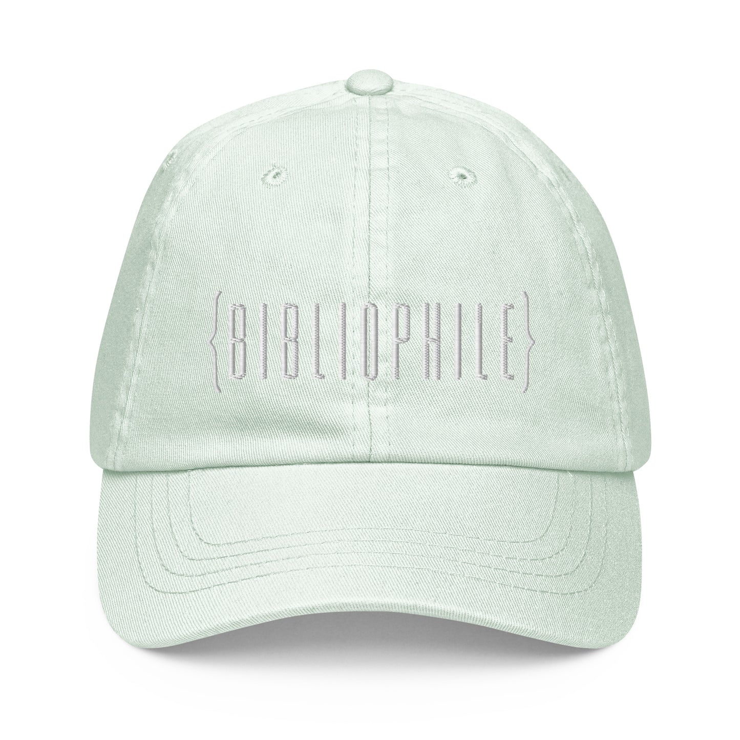 Bibliophile Ball Cap