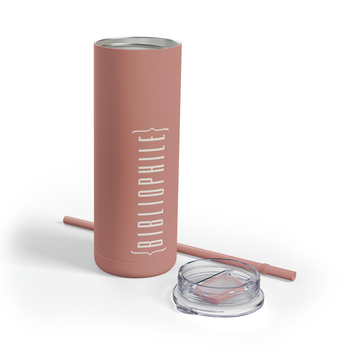 {Bibliophile} Matte Tumbler