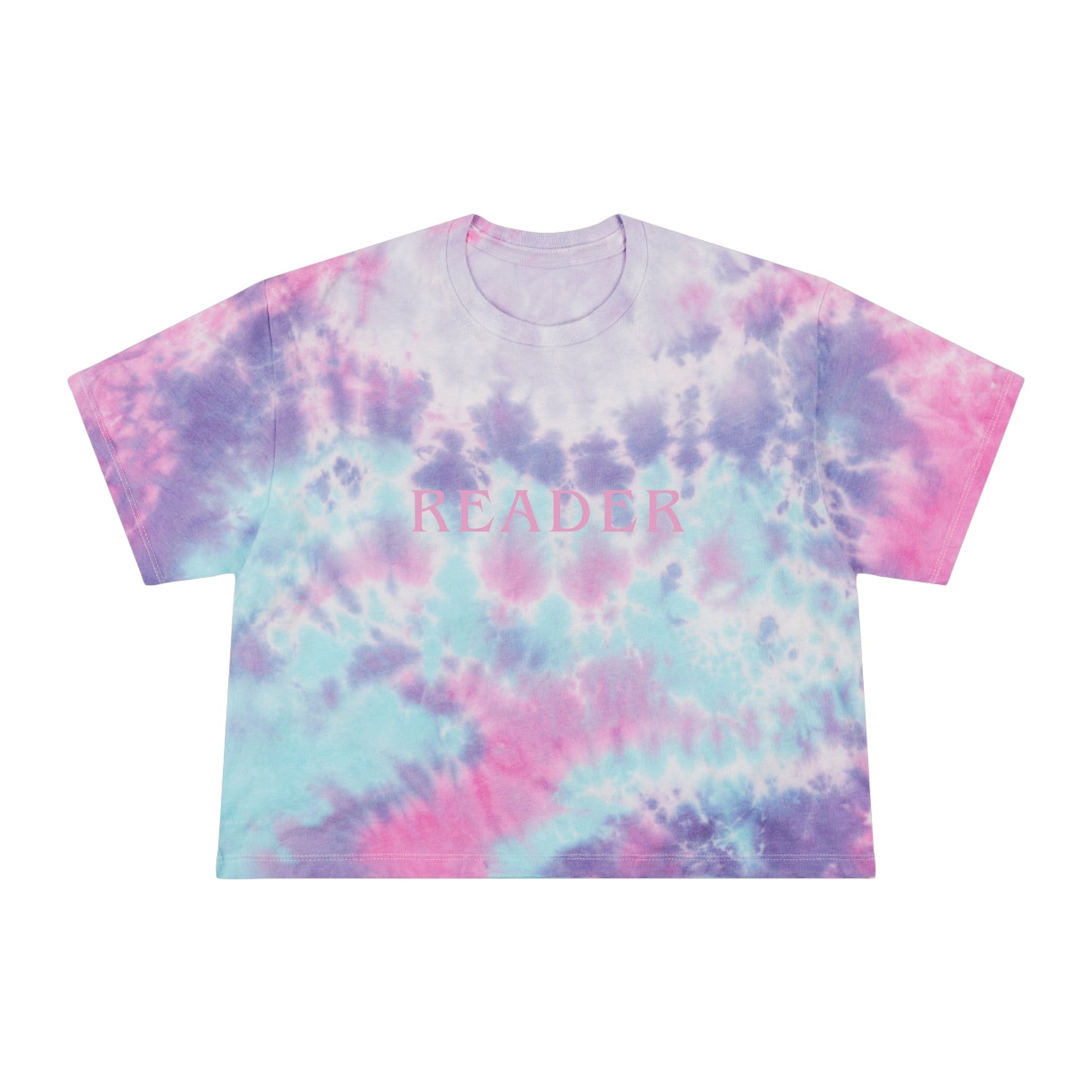 Reader Tie-Dye Cropped Tee