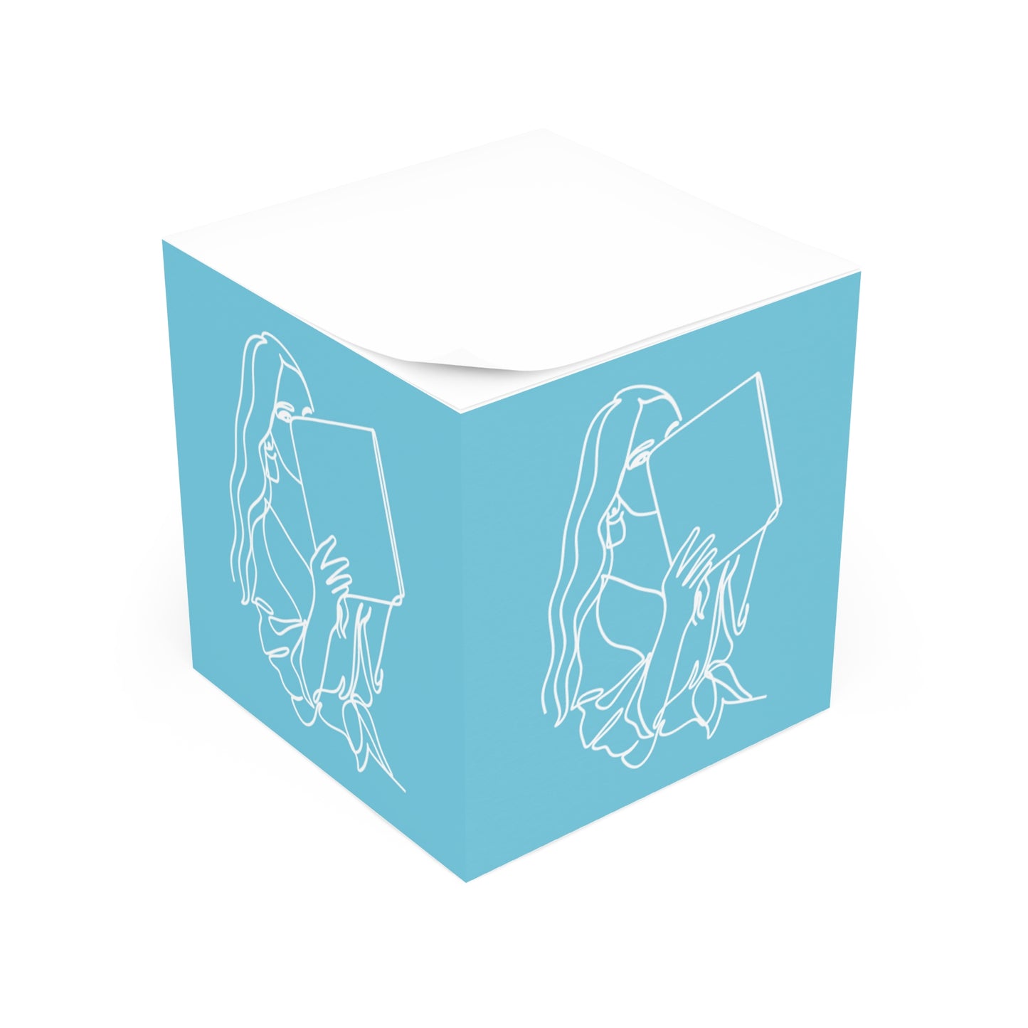 {B & B} Notes Cube