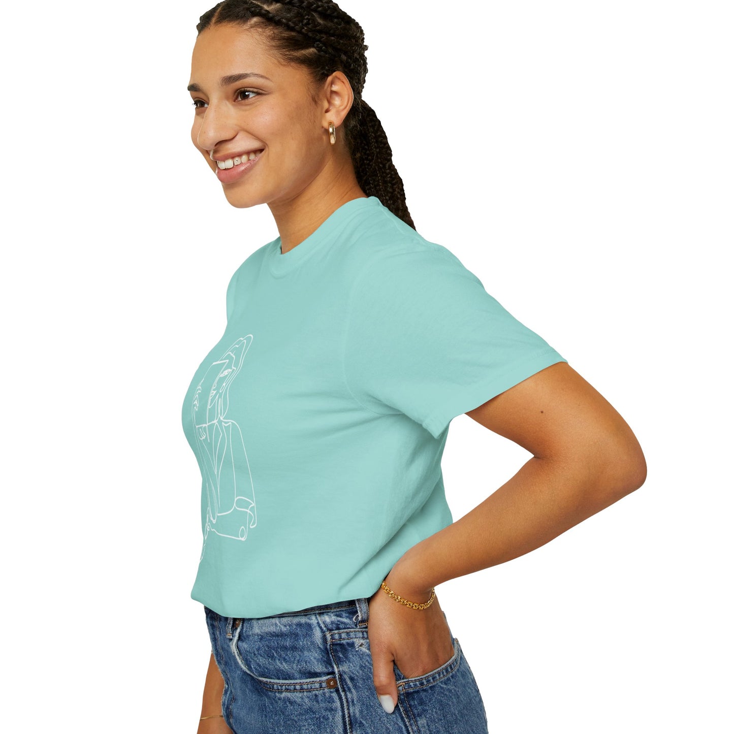 Literary Ladies Comfort Tee