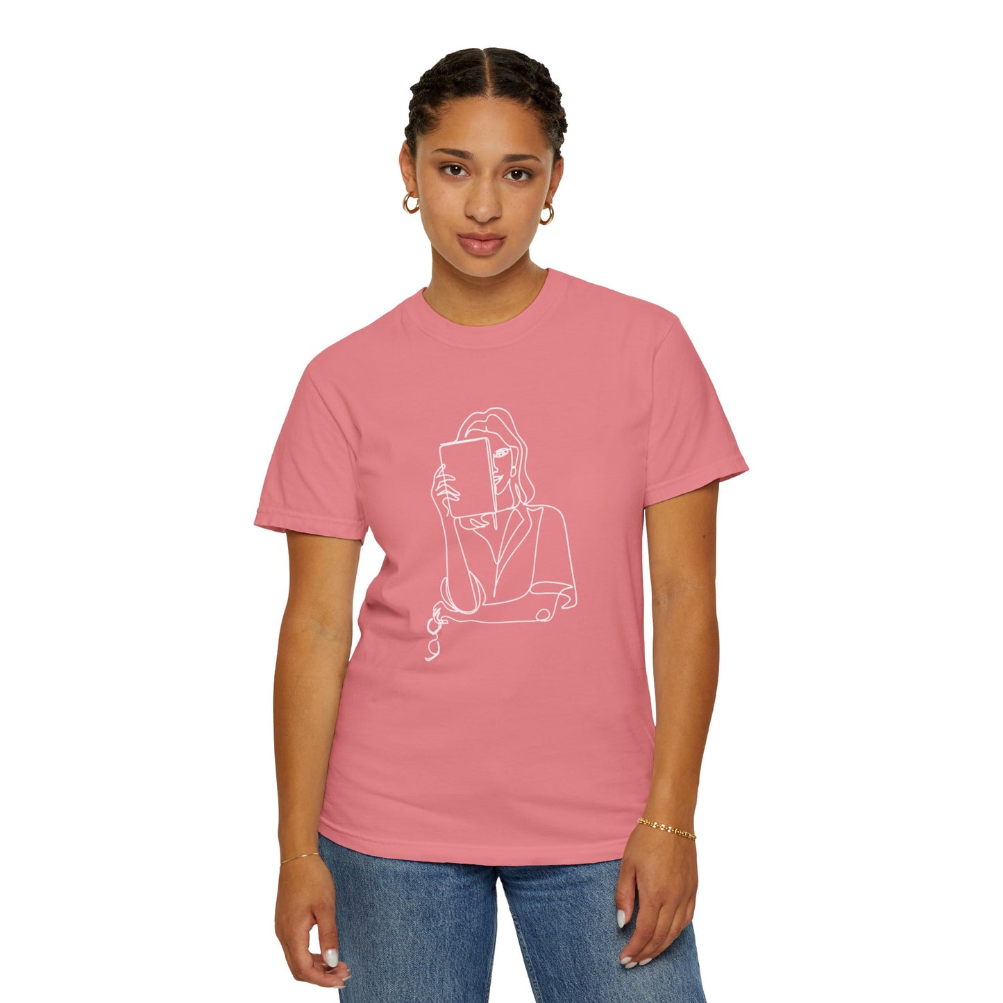 Literary Ladies Comfort Tee