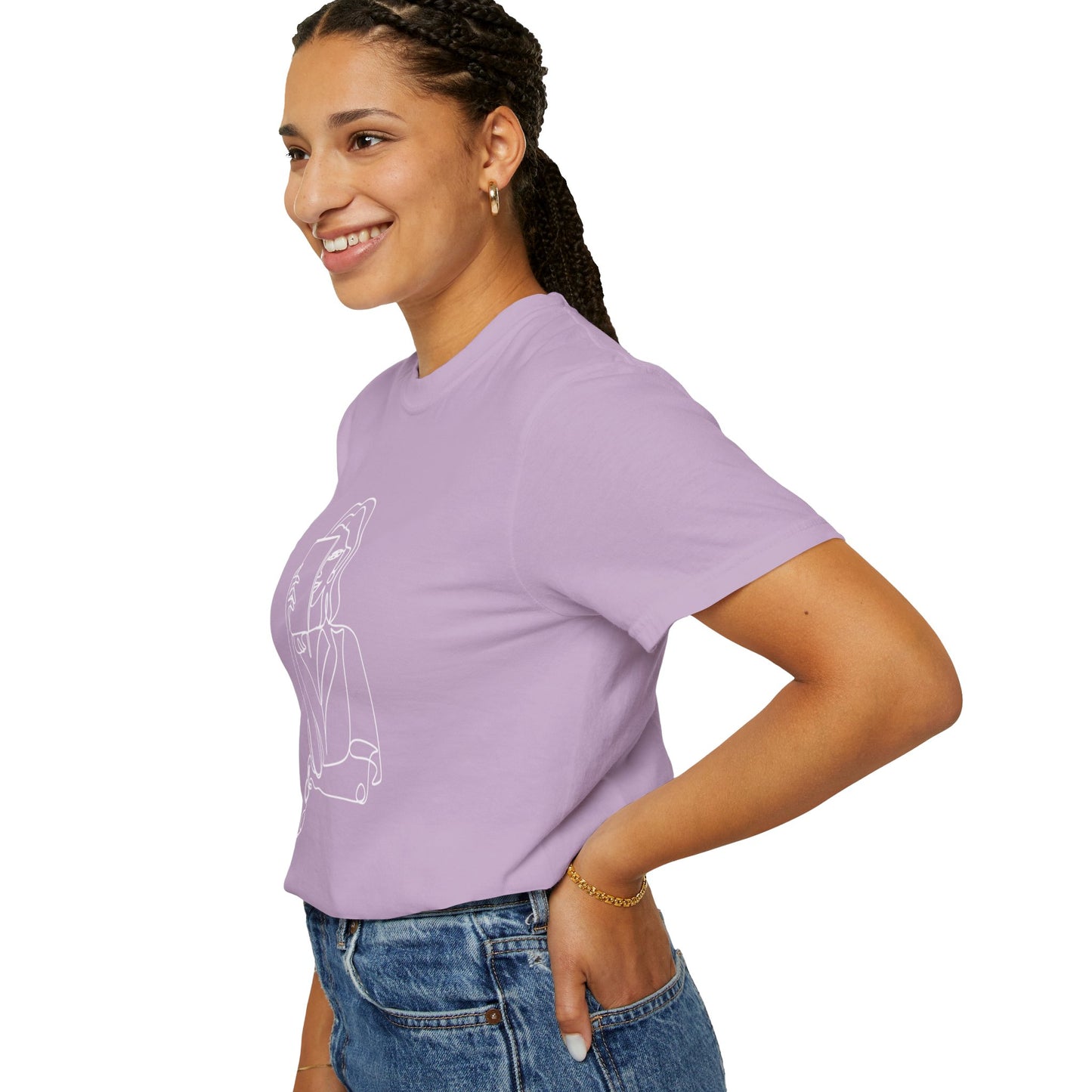 Literary Ladies Comfort Tee
