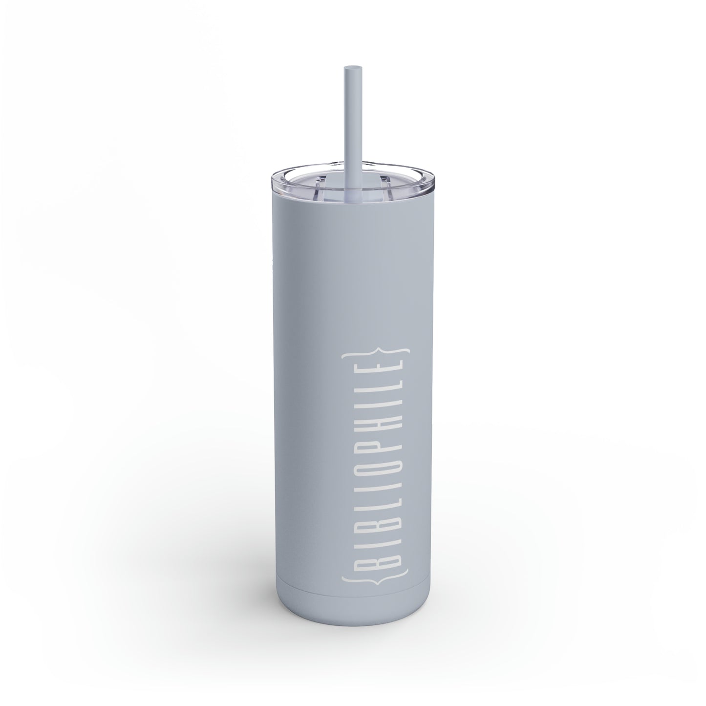{Bibliophile} Matte Tumbler
