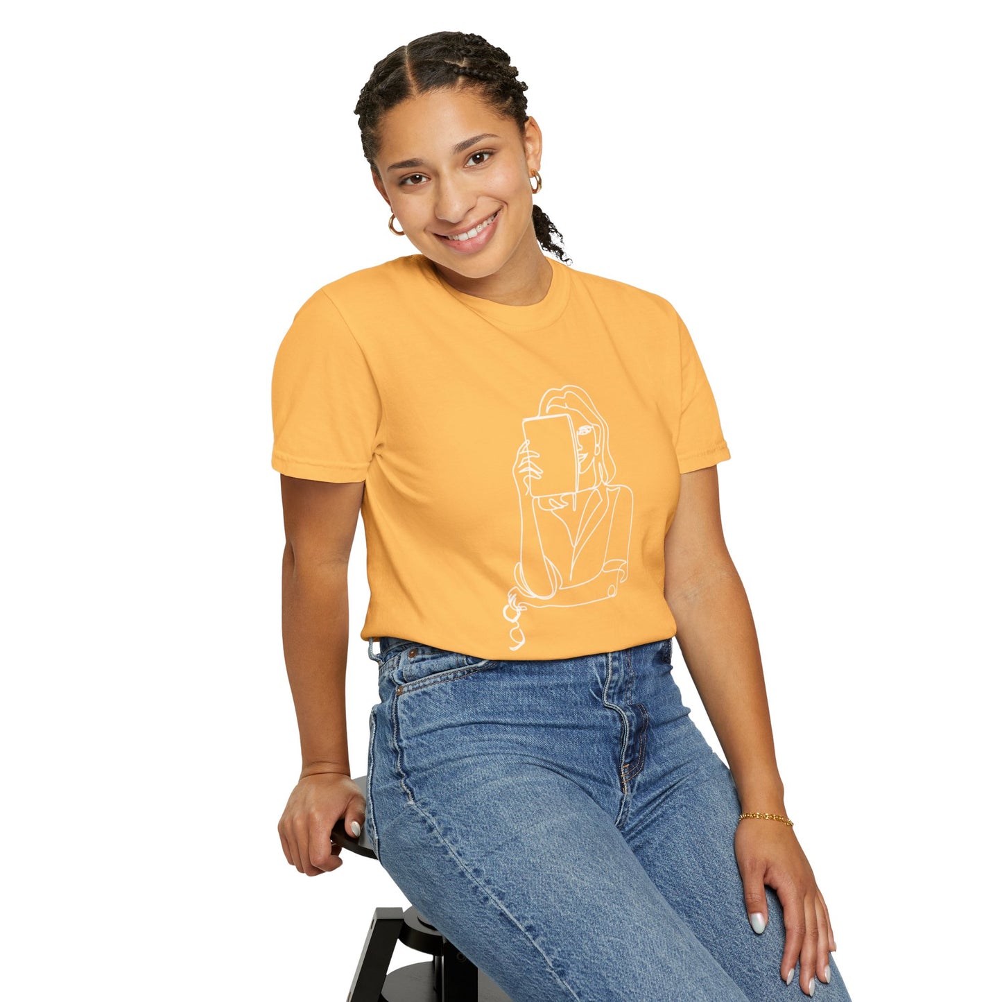 Literary Ladies Comfort Tee