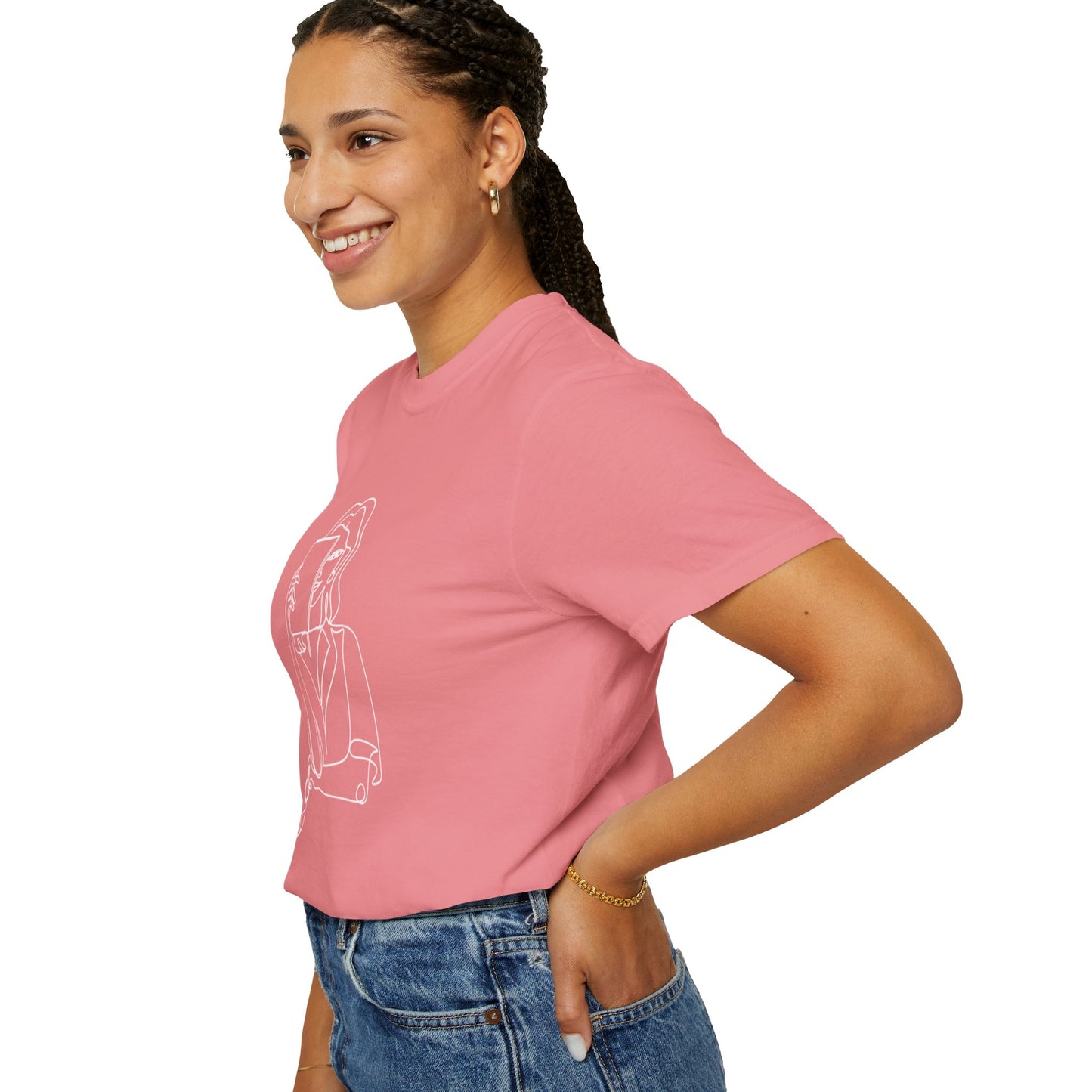 Literary Ladies Comfort Tee