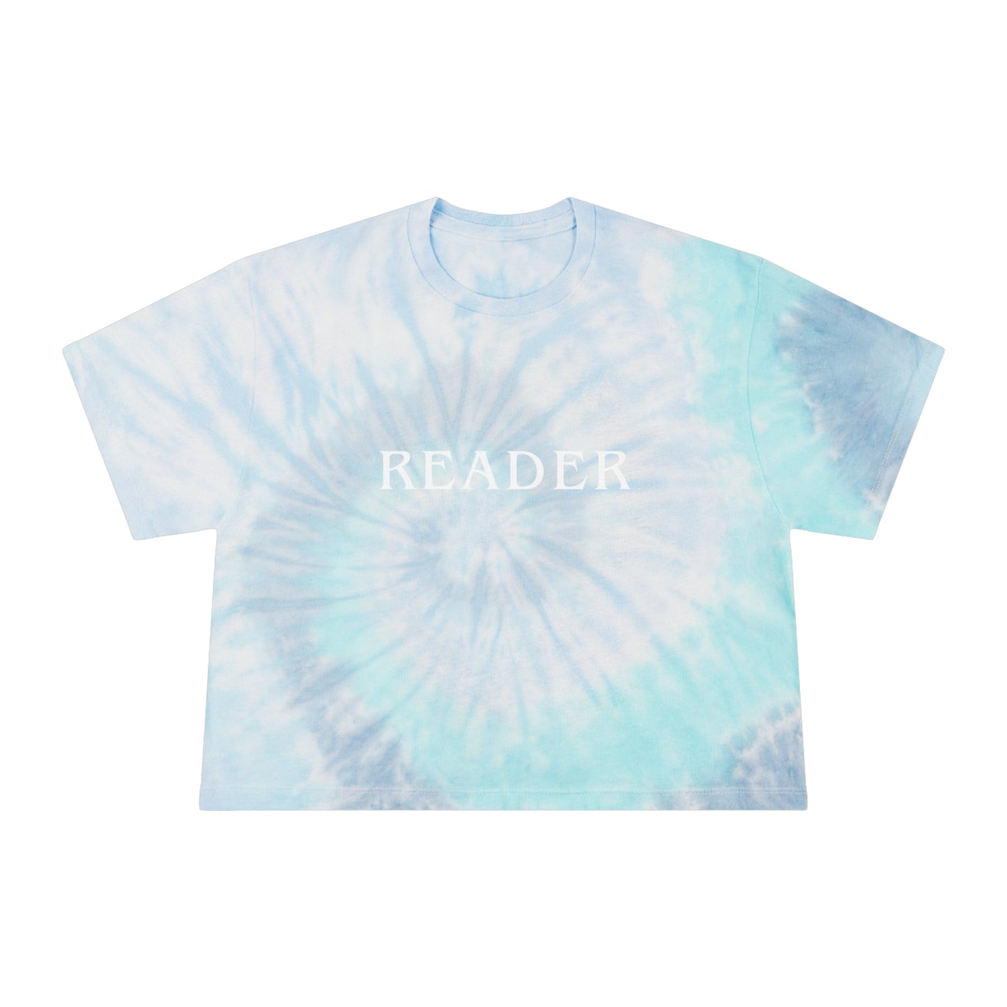 Reader Tie-Dye Cropped Tee