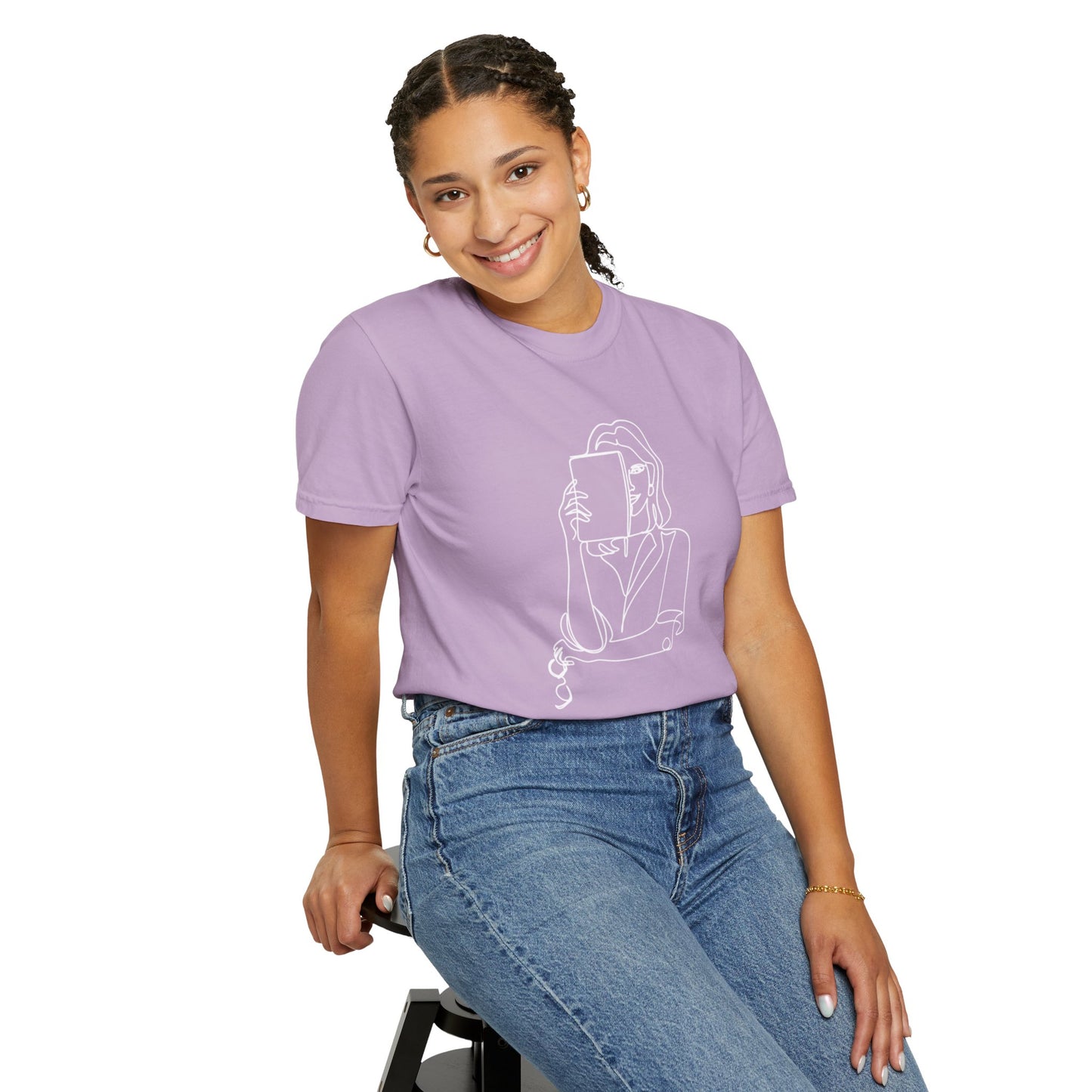Literary Ladies Comfort Tee