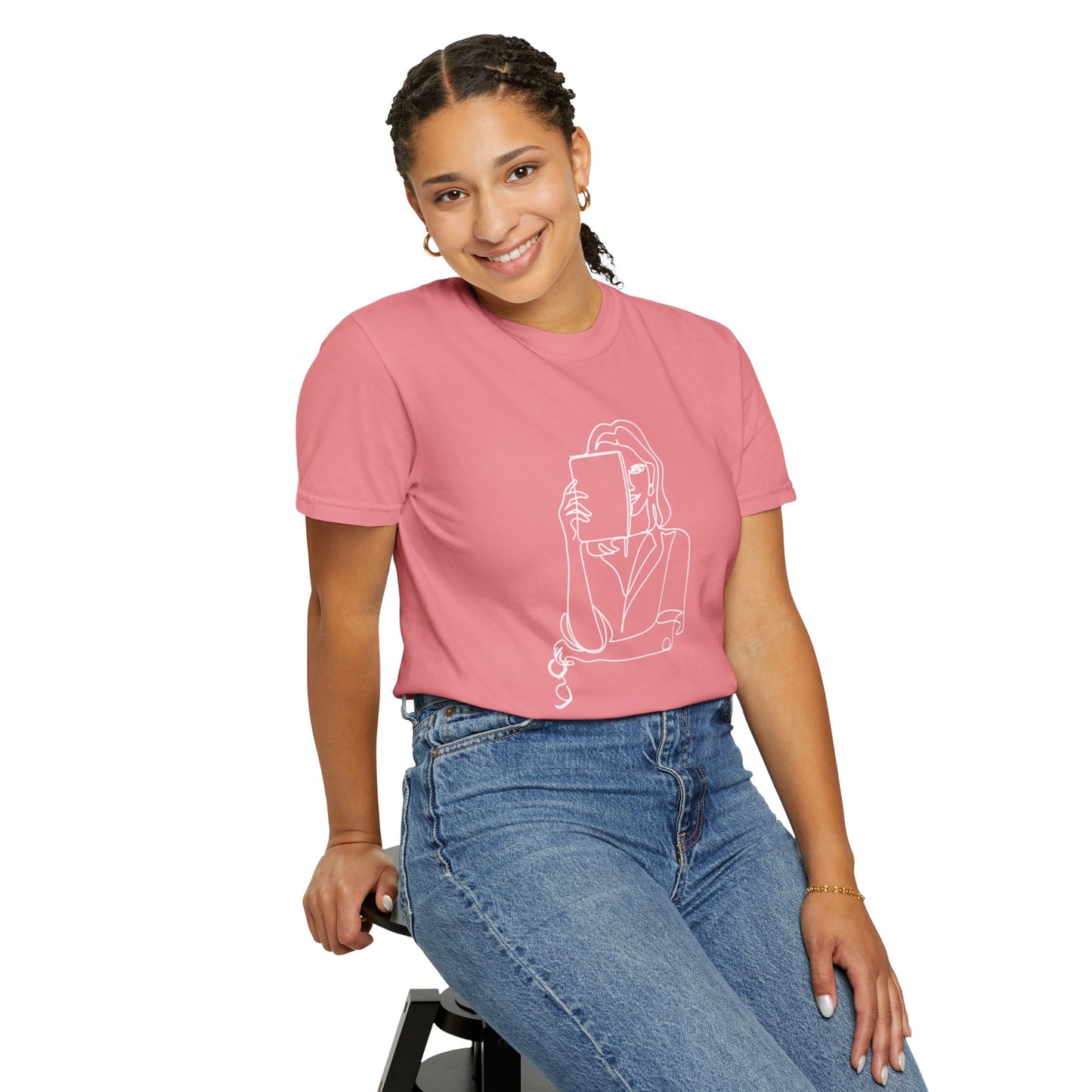 Literary Ladies Comfort Tee
