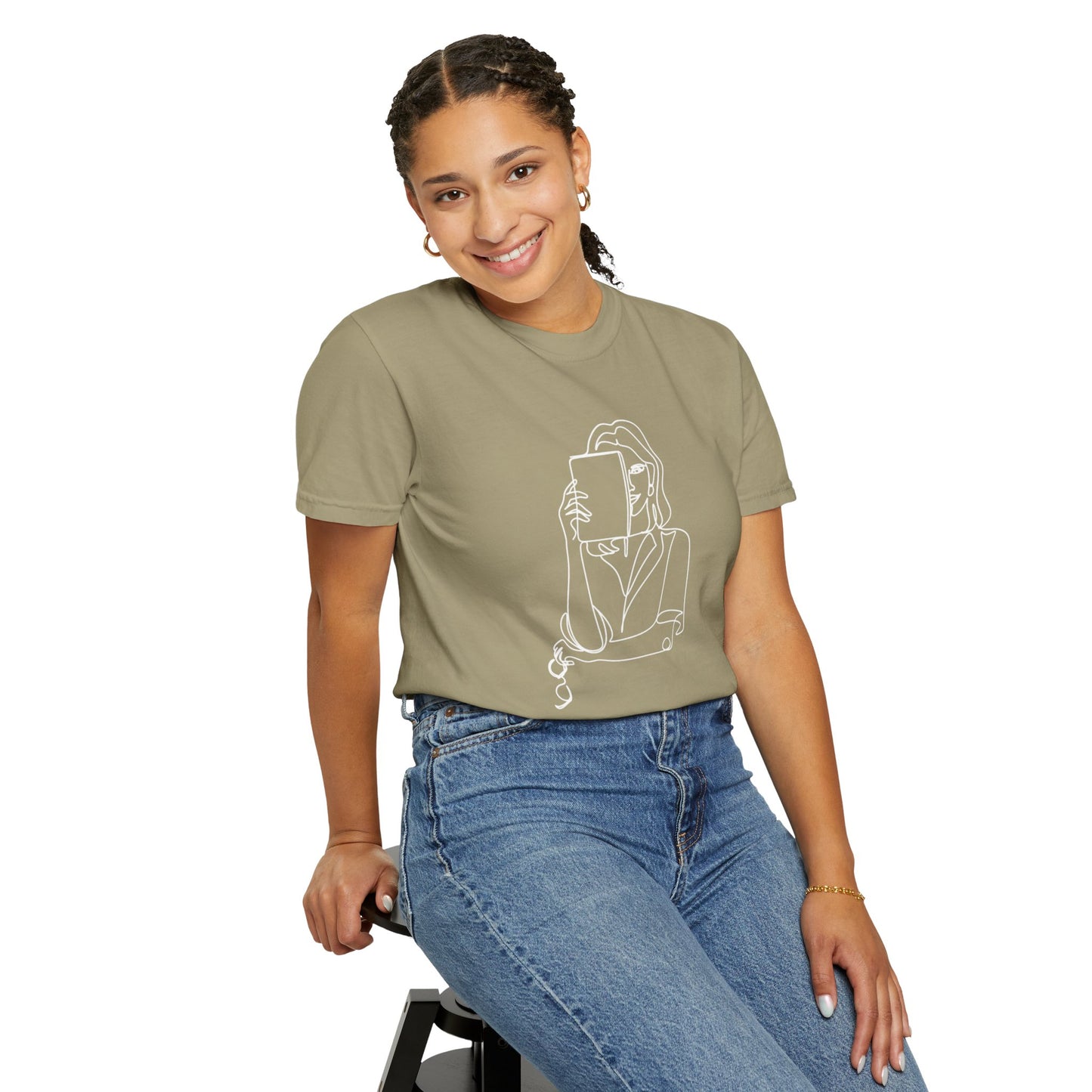 Literary Ladies Comfort Tee