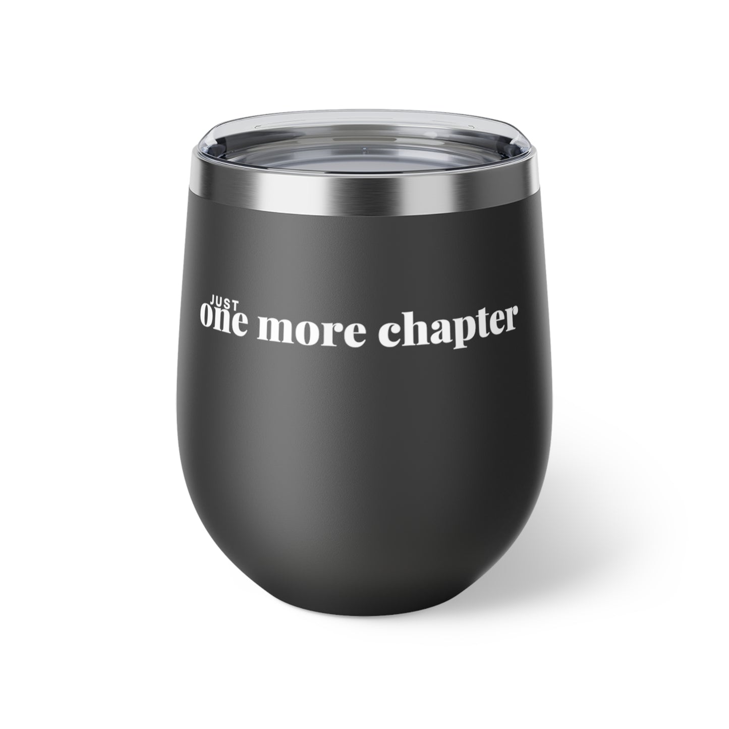 Just One More Chapter Travel Mug