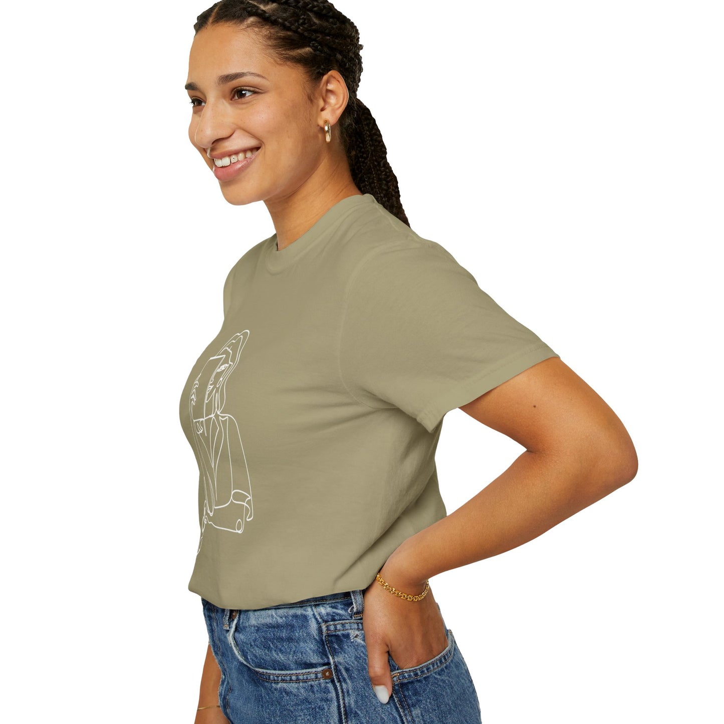 Literary Ladies Comfort Tee