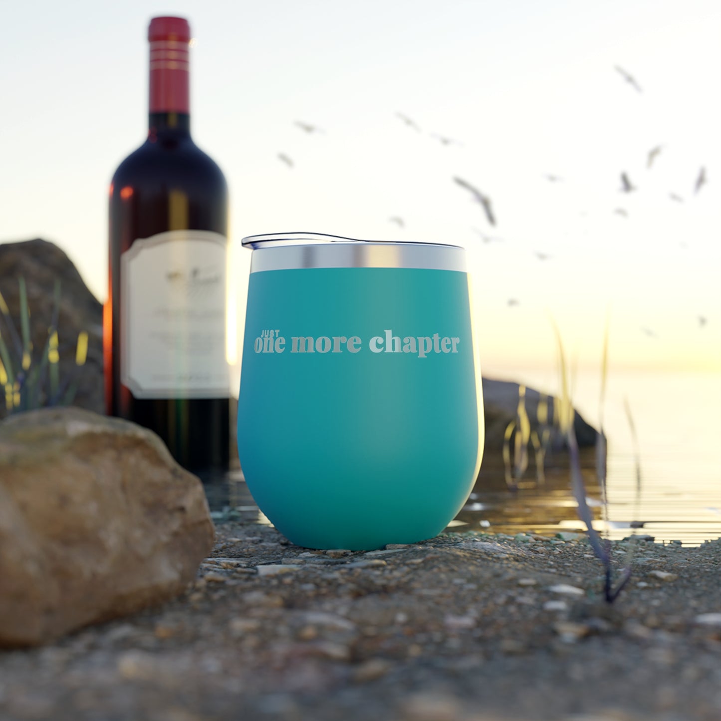 Just One More Chapter Travel Mug